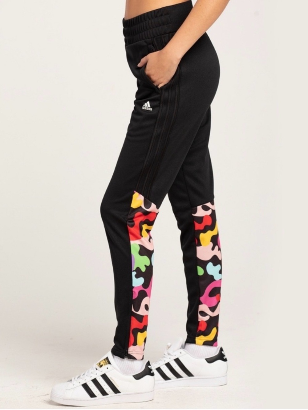 Adidas x Rich Mnisi Pride Tiro Training Pants MEASUREMENTS